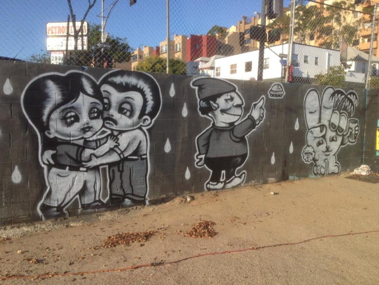 RT @boredtwodeath1: These are some characters you spot around #SanDiego. #Streetart #Graffiti photo by me! #graphicdesign http://t.co/XIhpXKPpWa