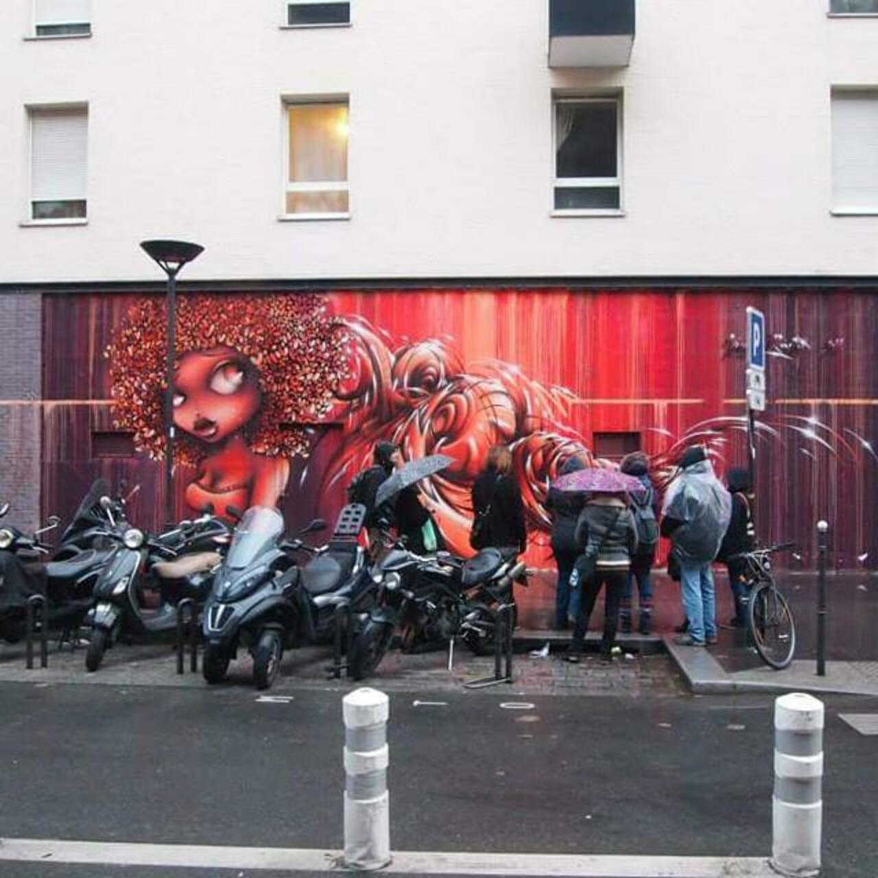 #Paris #graffiti photo by @streetarttourparis http://ift.tt/1Mfq8fm #StreetArt http://t.co/PqrweqRCWd