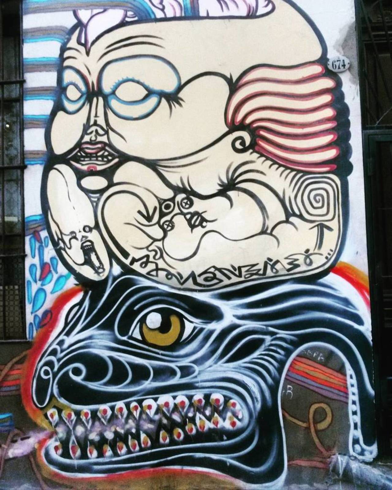 RT @artpushr: via #mcsvgnzky "http://bit.ly/1L9W1pF" #graffiti #streetart http://t.co/gRME8i2oCS