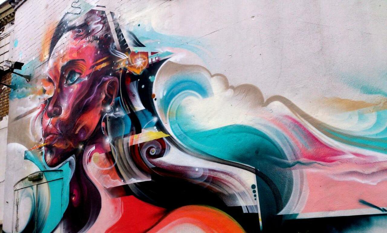 AMAZING... #streetart #abstractart  #abstract #art #graff #graffiti 
EAST LONDON http://t.co/MMFGI7VpVG