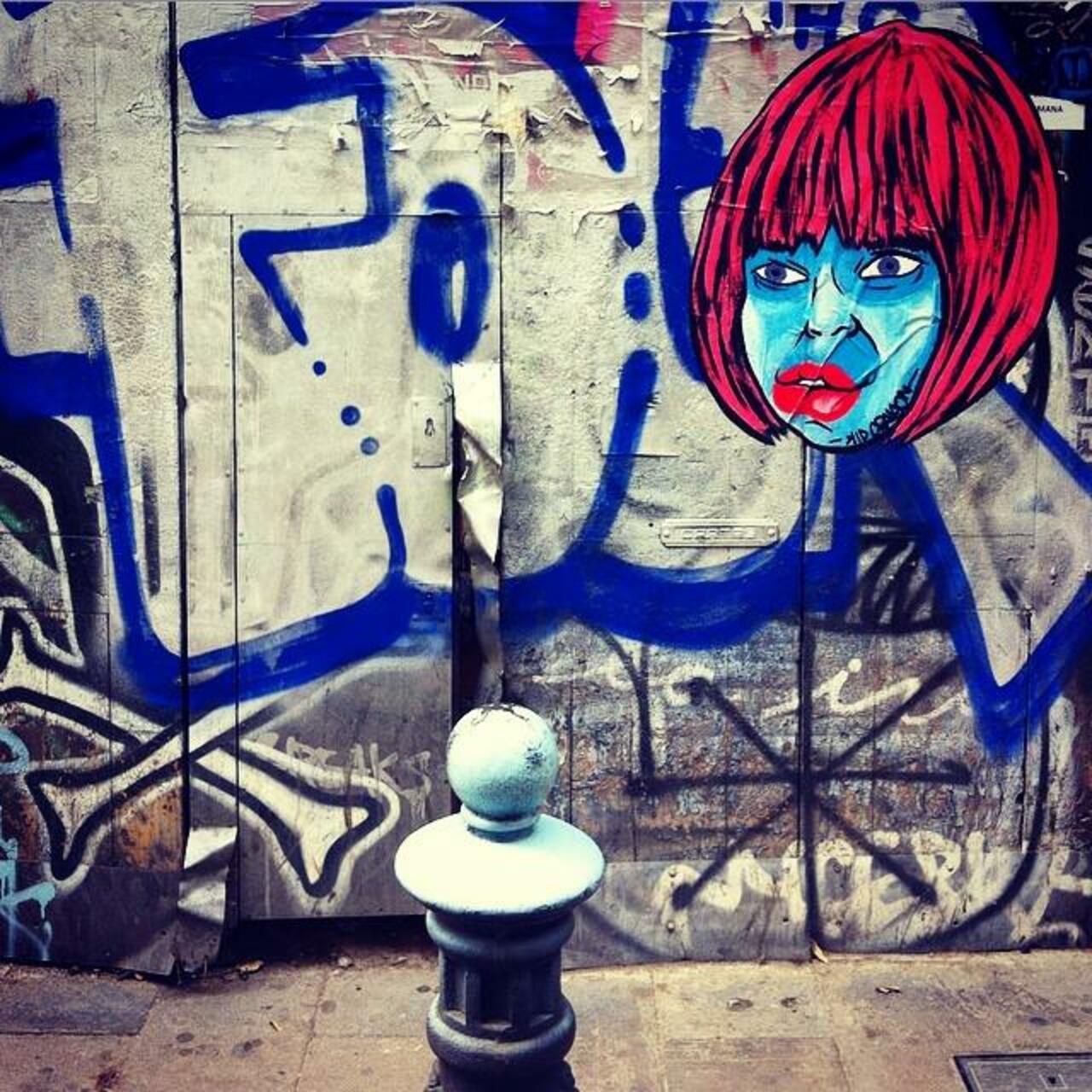 #streetart #streetartbarcelona #arturba #arteurbano #art #elborn #barcelona #barcelonastreetart #graffiti #face #lo… http://t.co/SKgv7UAcWN