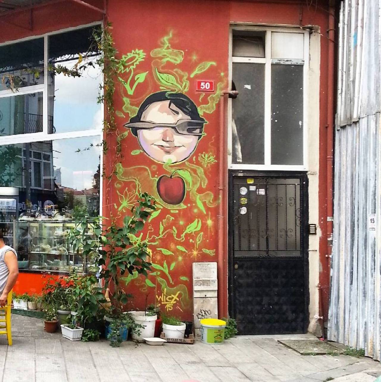 #streetartkadikoy #streetart #graffiti #publicart #urbanart #sokaksanatı #streetartistanbul #istanbulstreetart #gra… http://t.co/PUgzobIL1Q