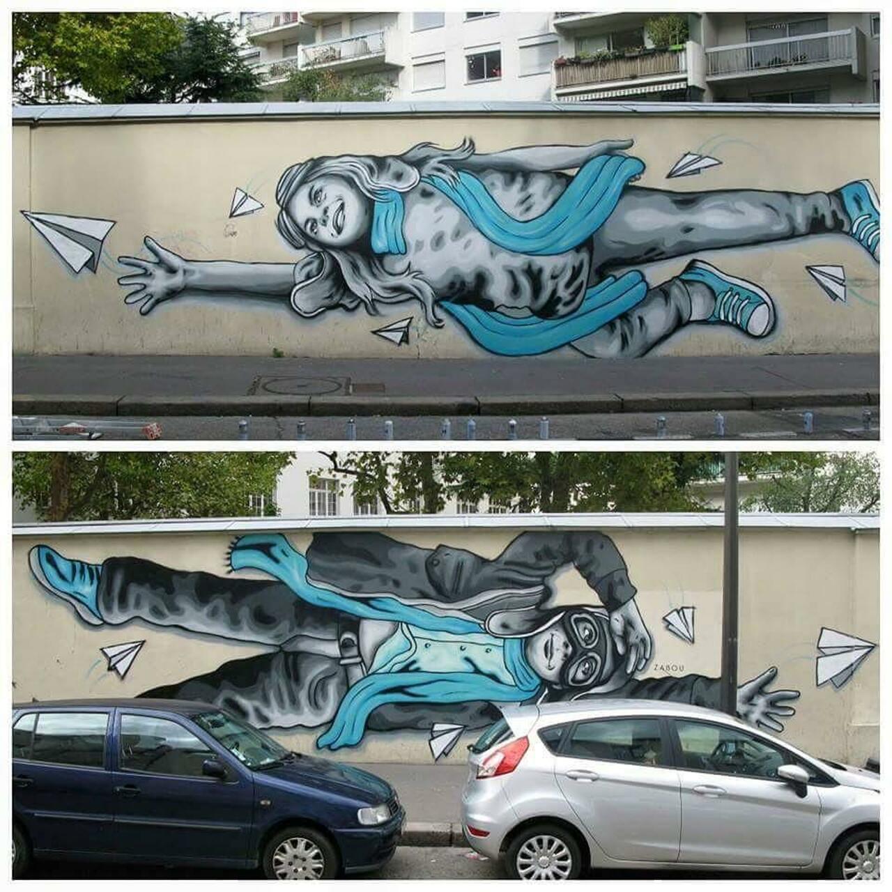 #Paris #graffiti photo by @streetartparischris http://ift.tt/1Mh09UA #StreetArt http://t.co/NOtudD5ASF