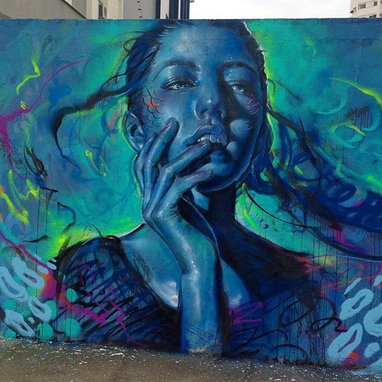 Thiago Valdi new Street Art piece titled 'Day Dreamer'

#art #mural #graffiti #streetart http://t.co/BmAf0kWm00