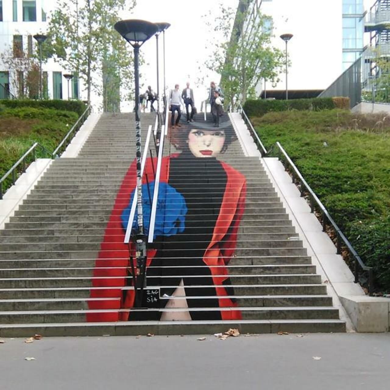 #Paris #graffiti photo by @streetarttourparis http://ift.tt/1N4aDtv #StreetArt http://t.co/PrRgAd6TYz