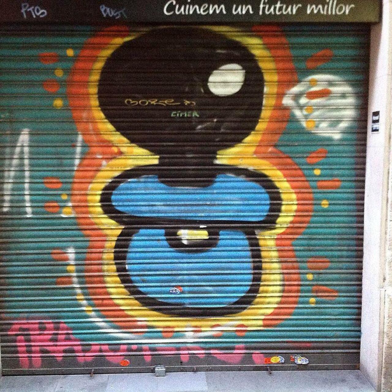 Tétine #street #streetart #streetartbarcelona #graff #graffiti #wallart #sprayart #urban #… http://ift.tt/1jgG1ve http://t.co/5XH3YYYYus
