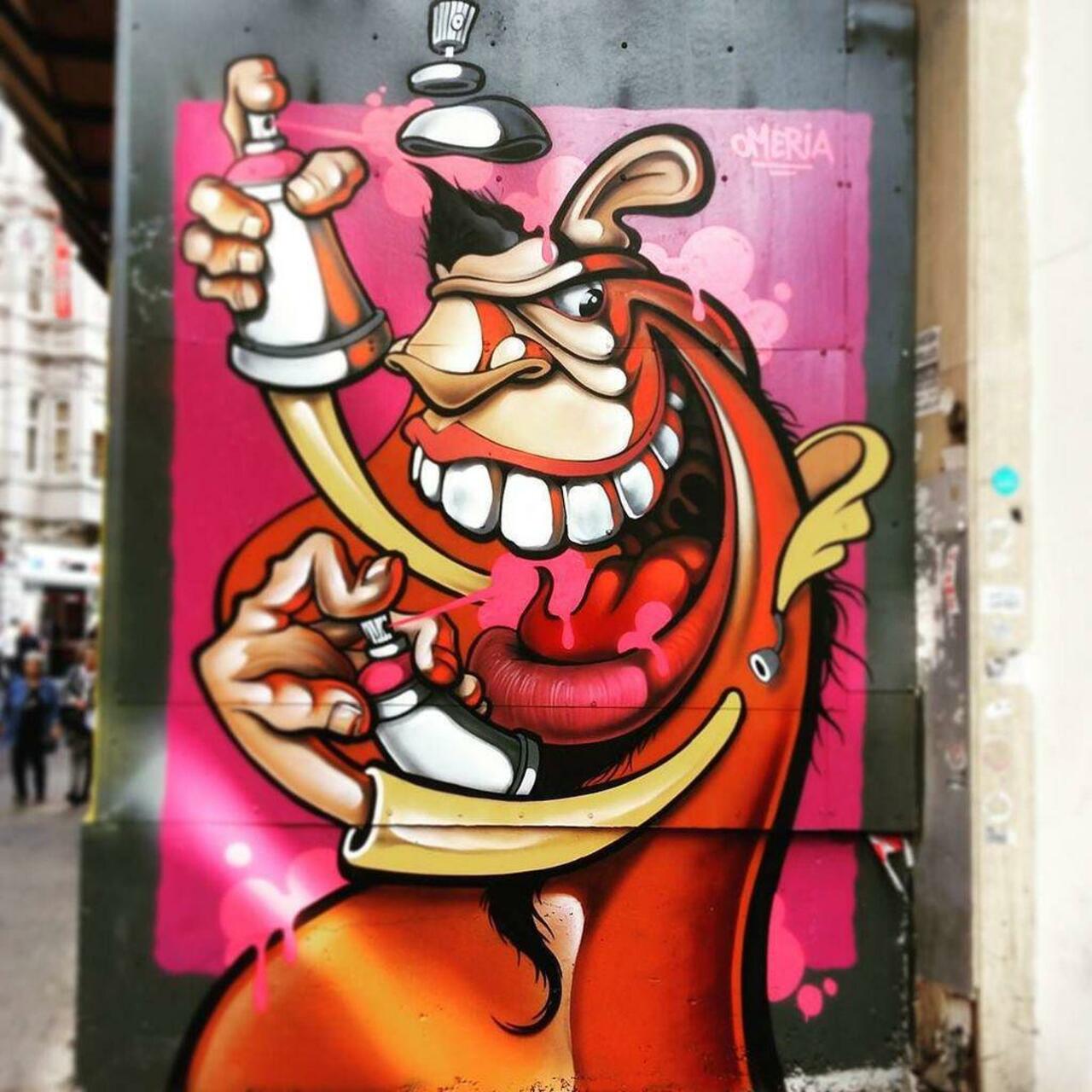 By @omeria @dsb_graff #dsb_graff @rsa_graffiti @streetawesome #streetart #urbanart #graffitiart #graffiti #streetar… http://t.co/HwMXWSMie6