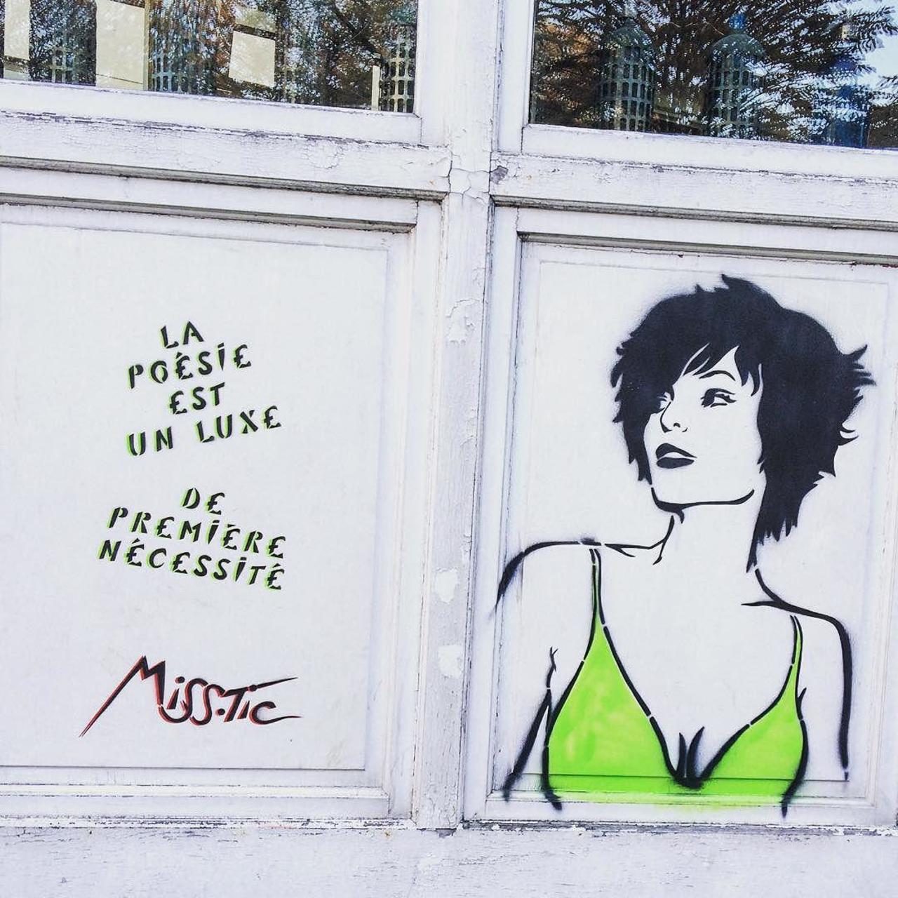 #Paris #graffiti photo by @julosteart http://ift.tt/1JYCPJw #StreetArt http://t.co/0hnRAnZARb