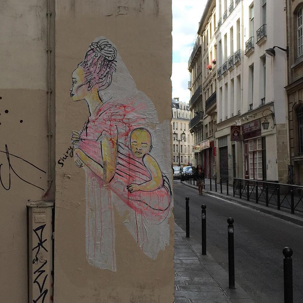 #Paris #graffiti photo by @ijustdontknow http://ift.tt/1VKNbc9 #StreetArt http://t.co/4Ej5Yf4uTC