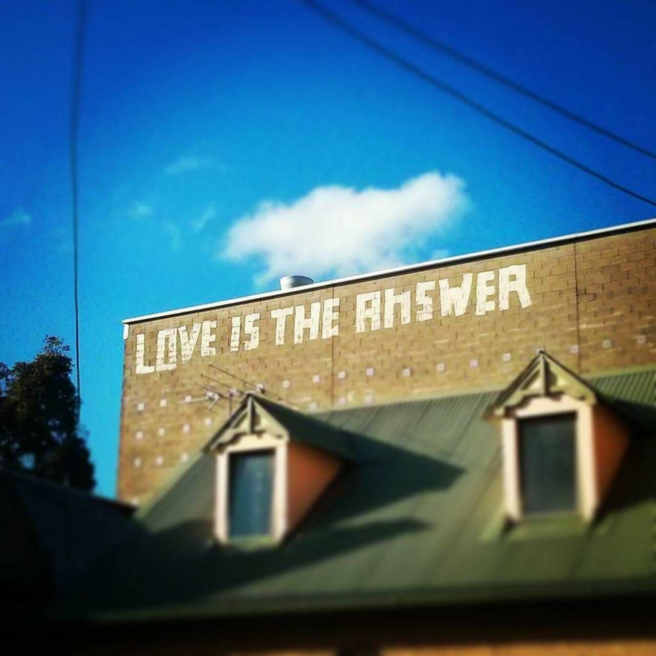 Love is the answer #love #ifttt #sydney #sydneygraffiti #newtown #rsa_graffiti #arteurbano #streetart #graffiti #gr… http://t.co/XdLFD0DjlA