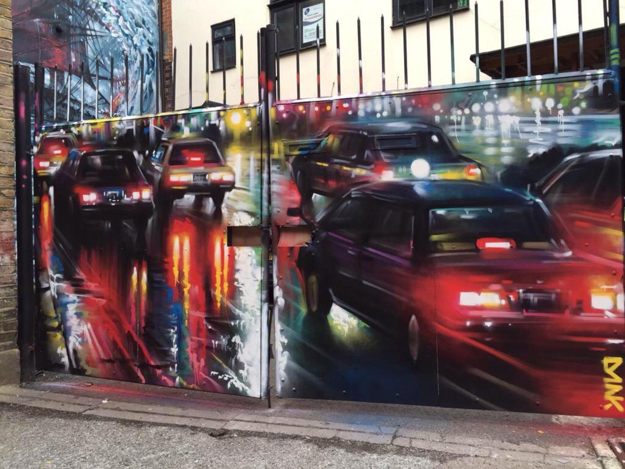 JewelNiles1: New Street Art by DanKitchener in Brick Lane London 

#art #graffiti #mural #streetart http://t.co/6MS95DSd5g