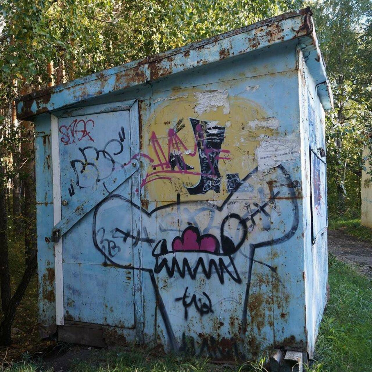 #граффити #графити #graffiti #art #grafitti #streetart #уличныйфотограф  #streetphotography #крск http://t.co/EgndELNYFc