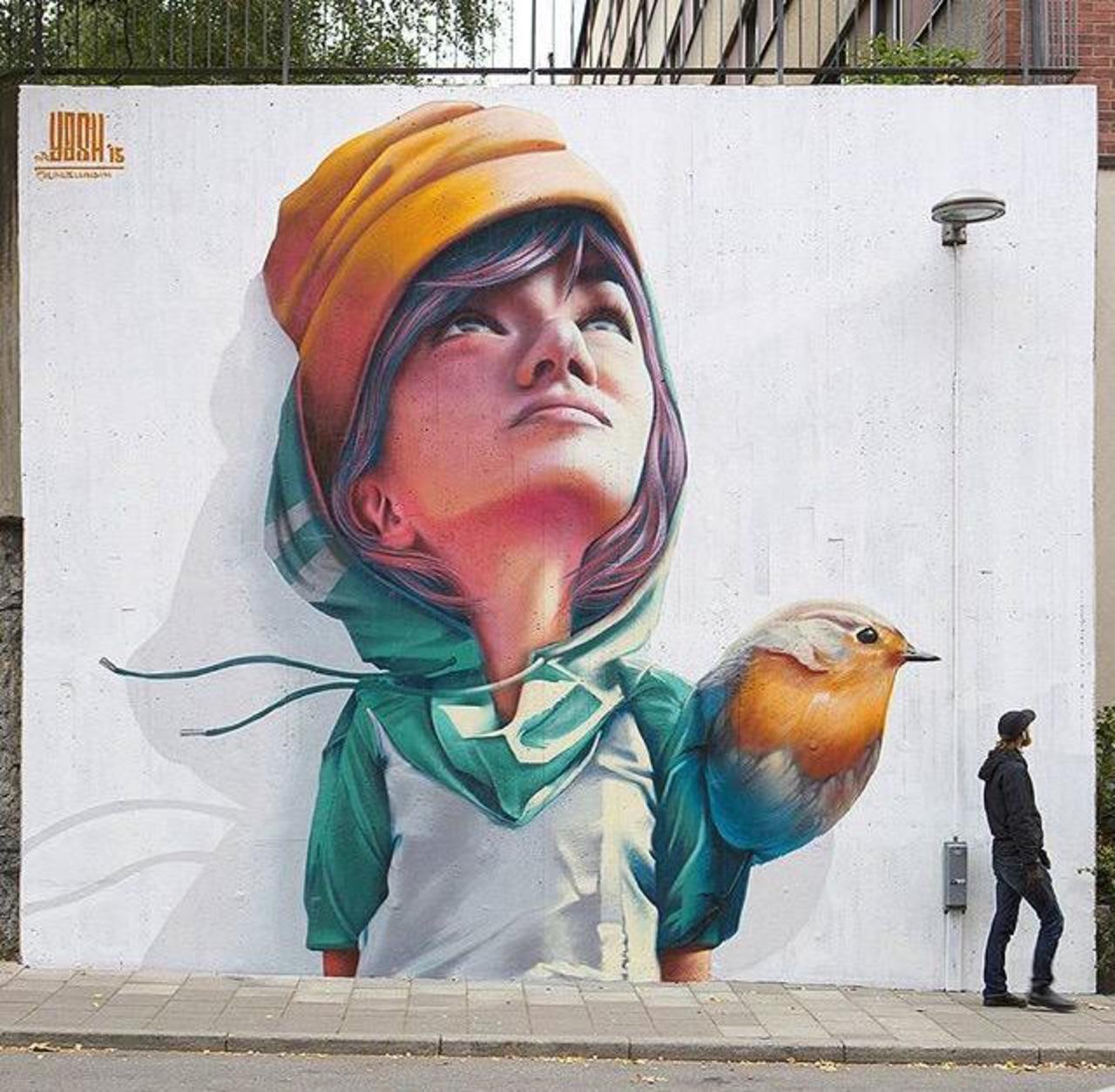 New Street Art by Yash 

#art #graffiti #mural #streetart http://t.co/756SpXixJ4