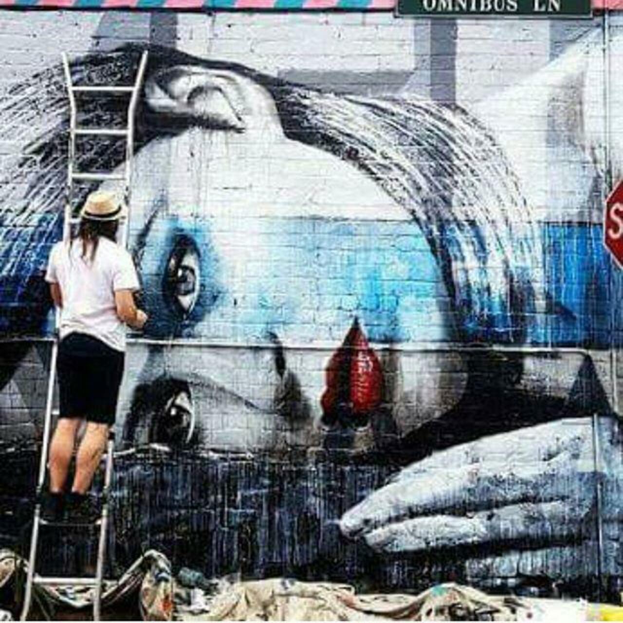 RT @weigeltw: By @r_o_n_e and #numskull
#mural #streetart #graffiti #grafite #spraypaint #urbanart http://t.co/ts4ptld5T1