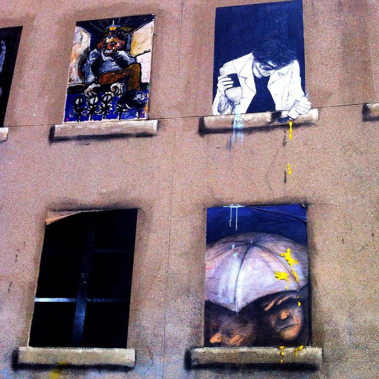 #Paris #graffiti photo by @noamzucker http://ift.tt/1G6SMT9 #StreetArt http://t.co/7We11UepGa