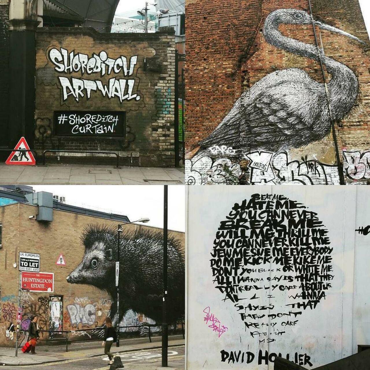 RT @EastGraffiti: RT: @StArtEverywhere

#alternativelondon #shoreditch #london #streetart #streetartlondon #graffiti #eastlondon by … http://t.co/FlUcAWuAyj