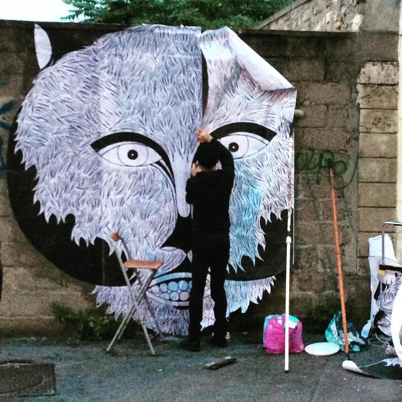 RT @circumjacent_fr: #Paris #graffiti photo by @elricoelmagnifico http://ift.tt/1LHVDEn #StreetArt http://t.co/PzgrliPjfh
