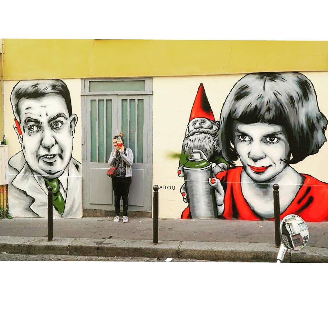#Paris #graffiti photo by @streetartparischris http://ift.tt/1K2spsm #StreetArt http://t.co/tvUwruS1fv