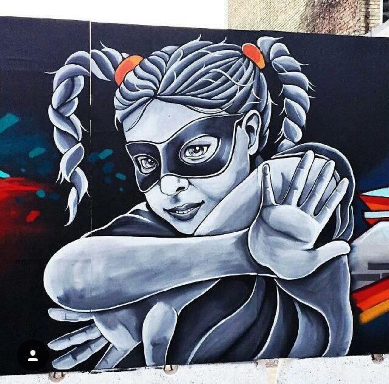 #switch a wall into #Streetart by #Stinehvid #bedifferent #graffiti #arte #art http://t.co/gMqRiV6JbS