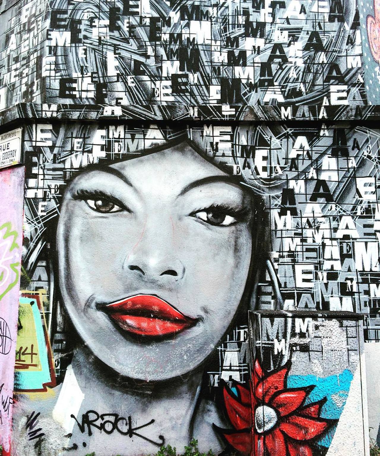 #Paris #graffiti photo by @julosteart http://ift.tt/1Ov6Veb #StreetArt http://t.co/mgUuW0XdjG
