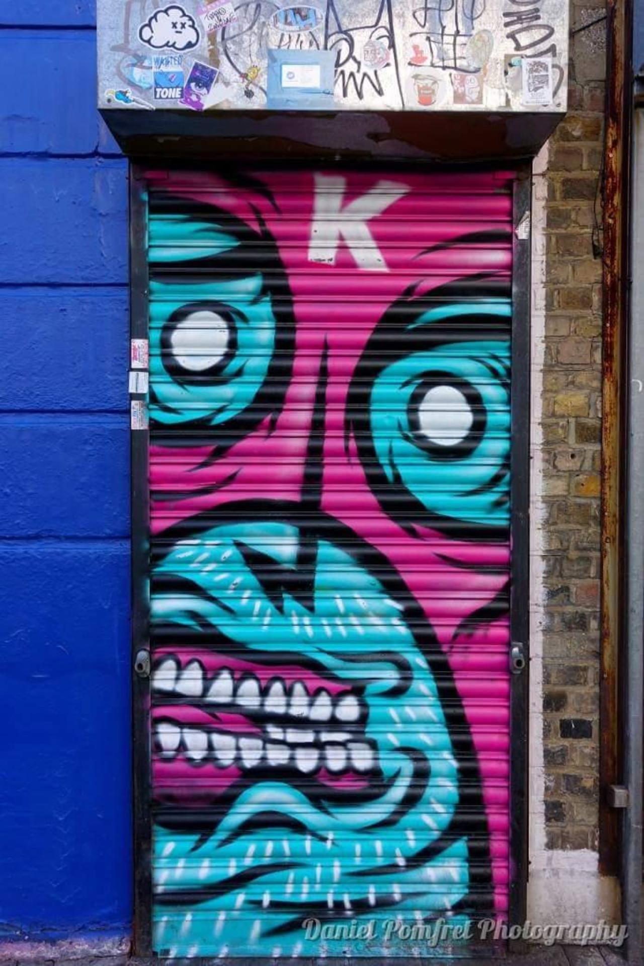 Street Art by Captain Kris. #streetart #graffiti #London #urbanlondon #camden http://t.co/sLQdSk3HWp