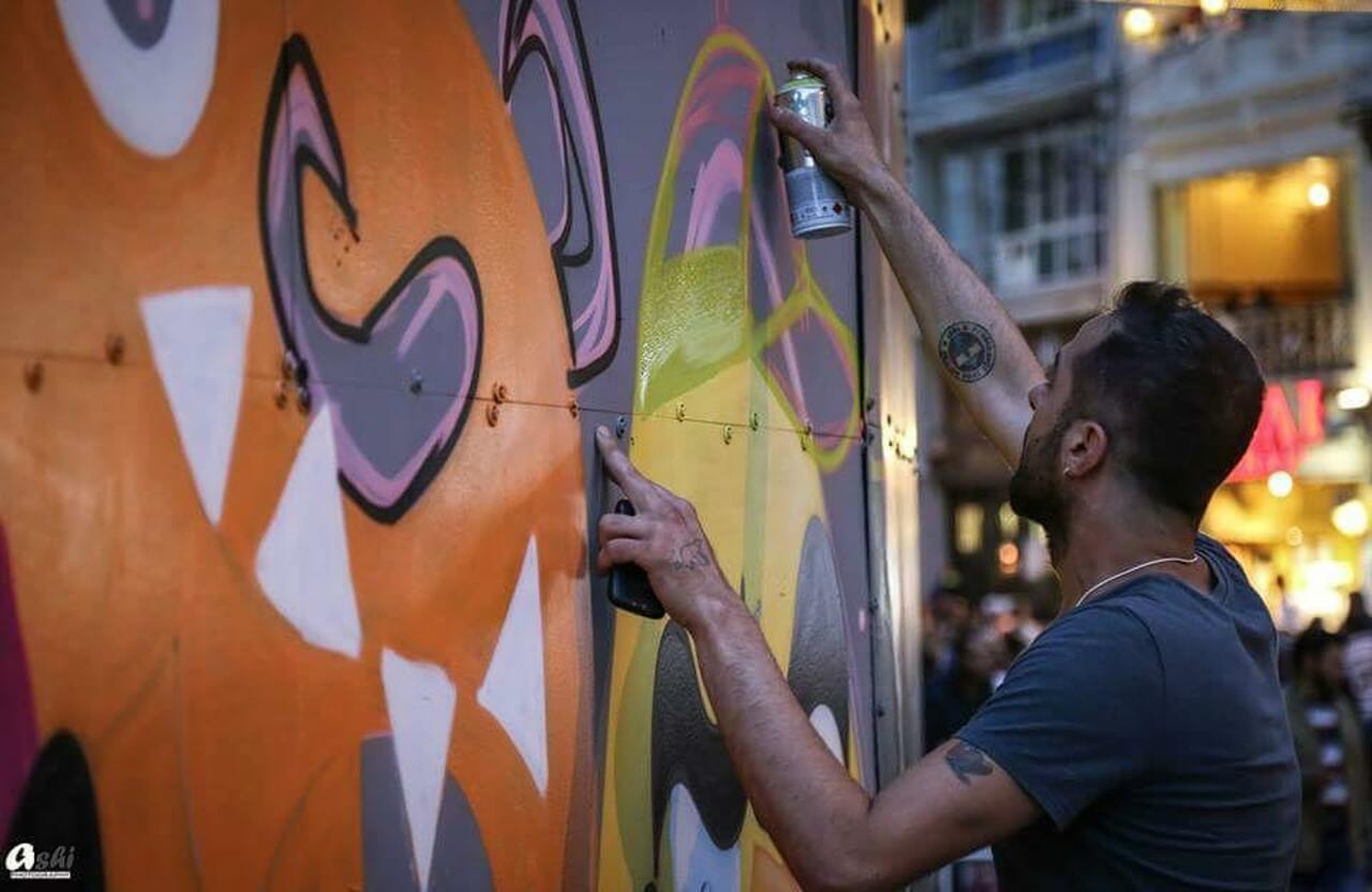 The streets are for you ✌ #graffitiart #graffiti #street #streetart #streetartistanbul #istiklalcaddesi by pepe_mod… http://t.co/M4y3zP5fvU