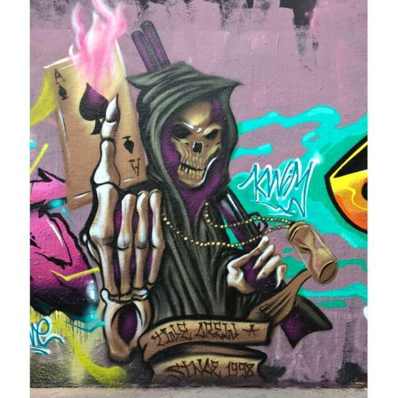 RT @StArtEverywhere: KWIM
#TWEcrew #streetart #graffiti #graff #art #fatcap #bombing #sprayart #spraycanart #wallart #handstyle #letteri… http://t.co/eKFkgBttGs
