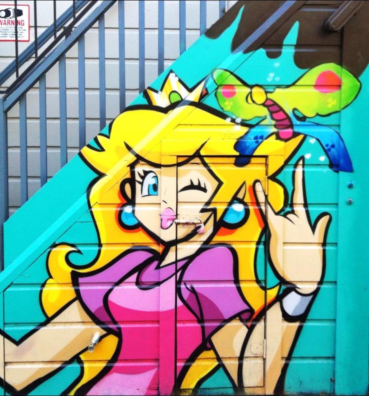 RT @billlambertson: San Francisco, Ca/USA #streetart #graffiti #sf http://t.co/rI6FUWXvud