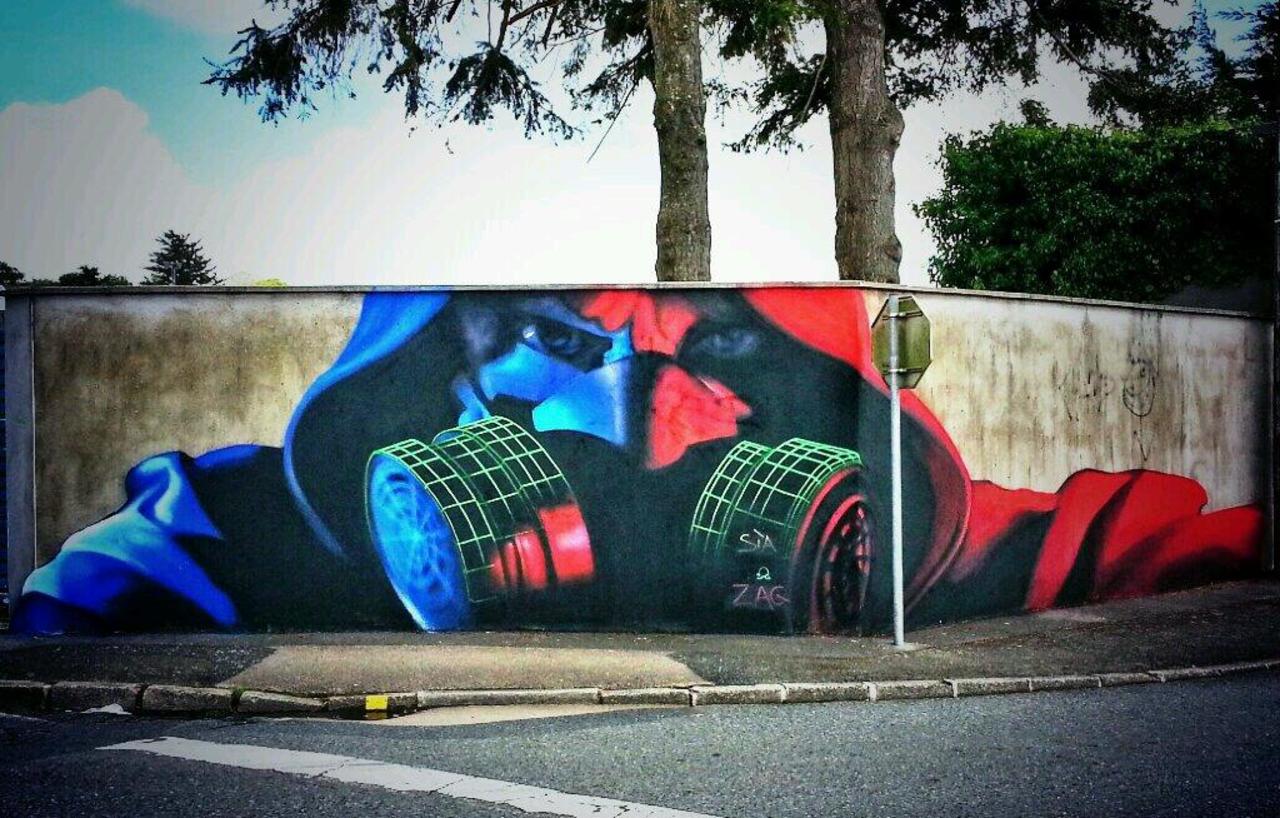 RT @zag_match: "Le Loup"  #wolf #NURBS #ZAG #SÌA #GAteOnozore #streetart #morlaix #urban #graffiti #art #paint # Coatserho http://t.co/aS3T2yFCxA