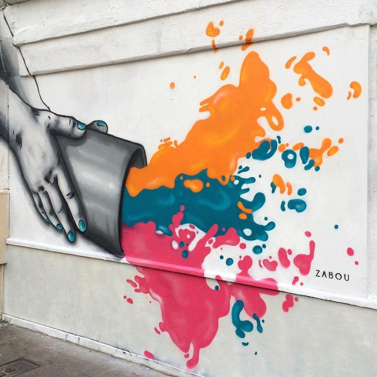 #Paris #graffiti photo by @benapix http://ift.tt/1PclxRh #StreetArt http://t.co/4zzFnzaND9