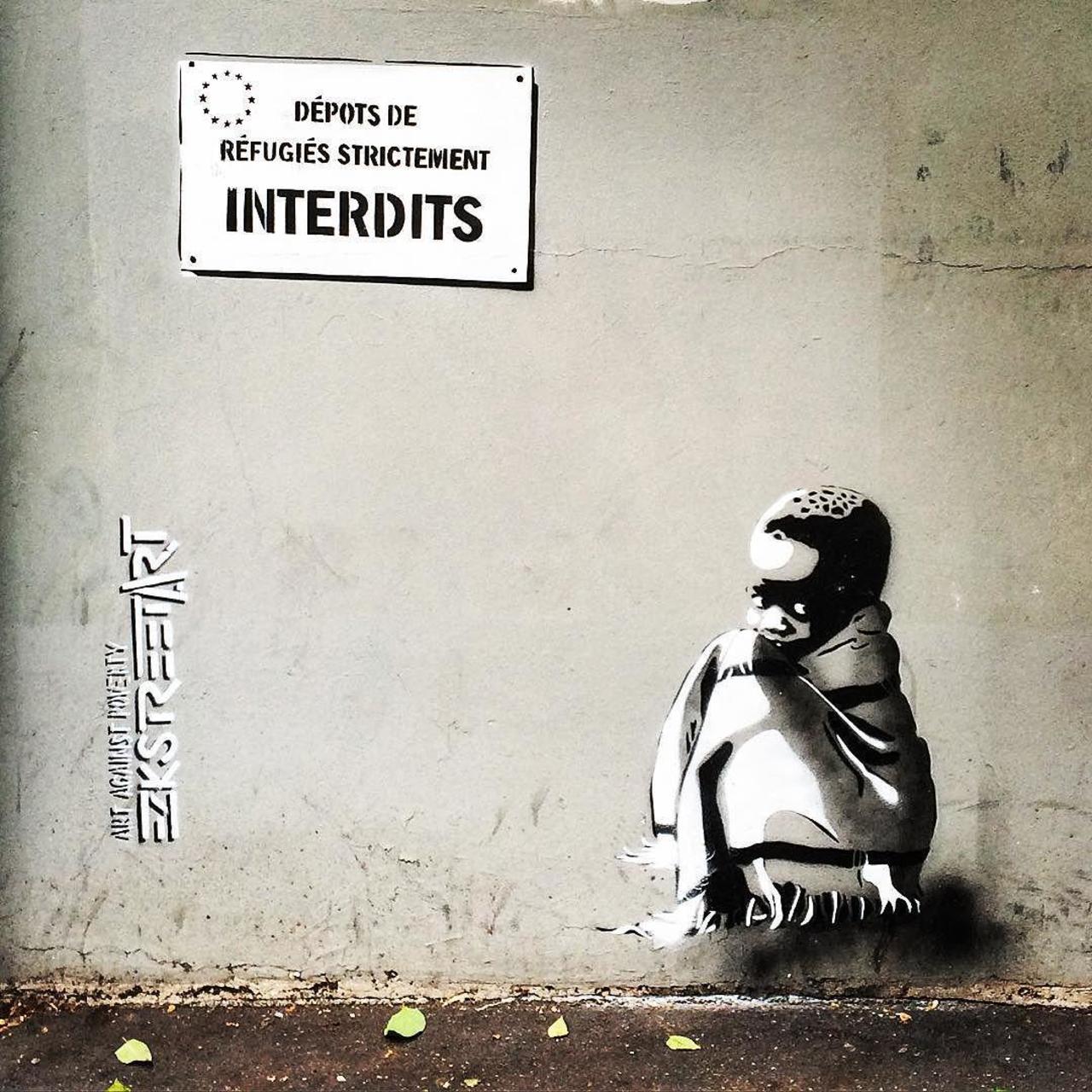 #Paris #graffiti photo by @julosteart http://ift.tt/1MoQUSp #StreetArt http://t.co/ZHFIJoTc2O