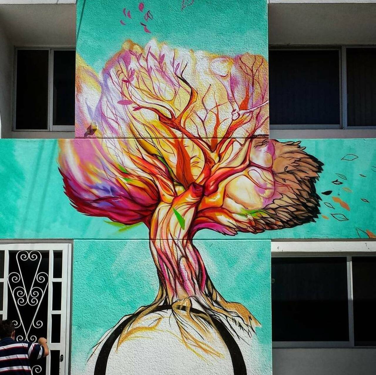 el arbol mágico #tree #arbol #StreetArt #lsdart  #lsdtrip #artemexicano #arteurbano #streetartmexico #graffiti #ins… http://t.co/GSbwSMg5OB