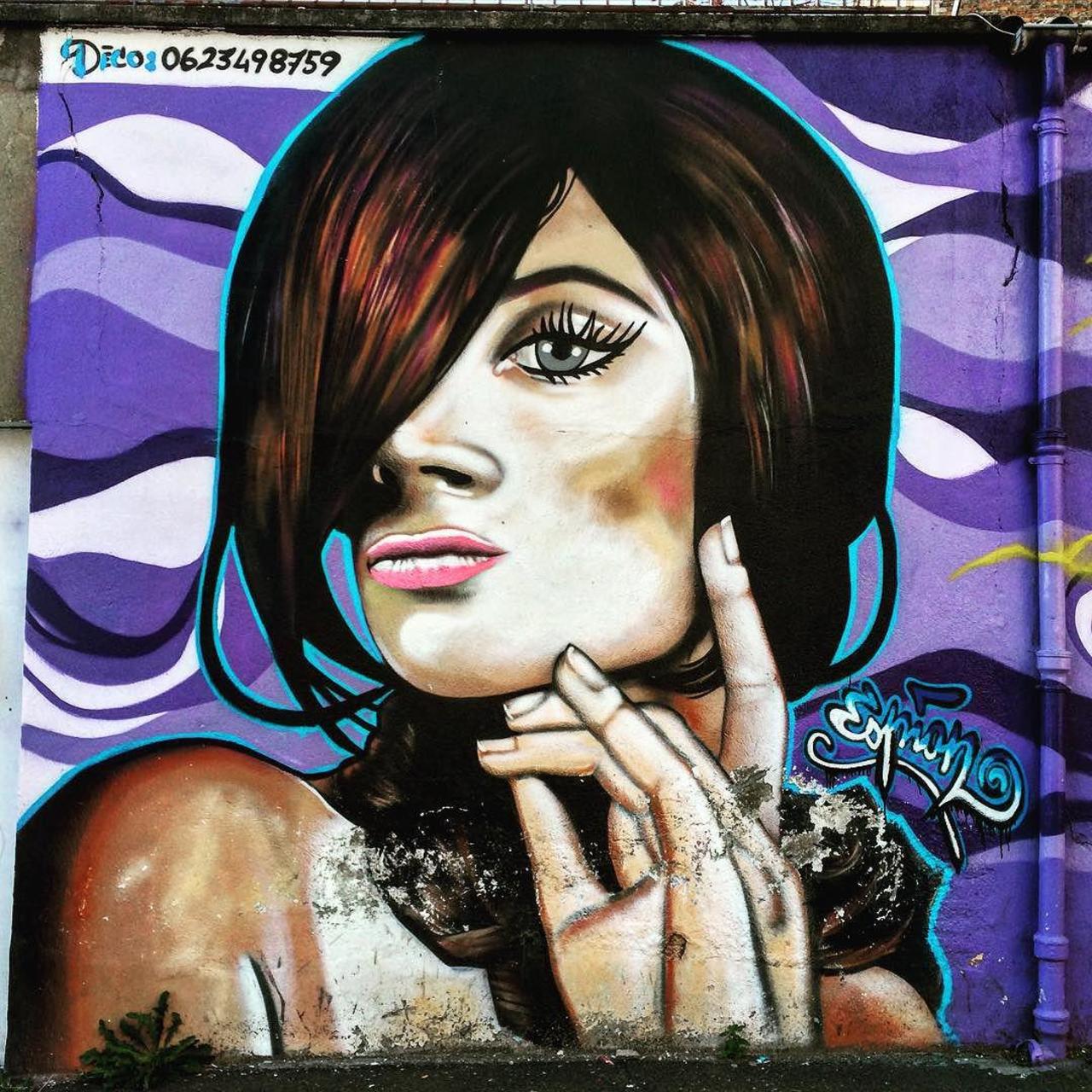 http://ift.tt/1KiqpQt #Paris #graffiti photo by elricoelmagnifico http://ift.tt/1jvYmnA #StreetArt http://t.co/VNFJ0Pn2IG