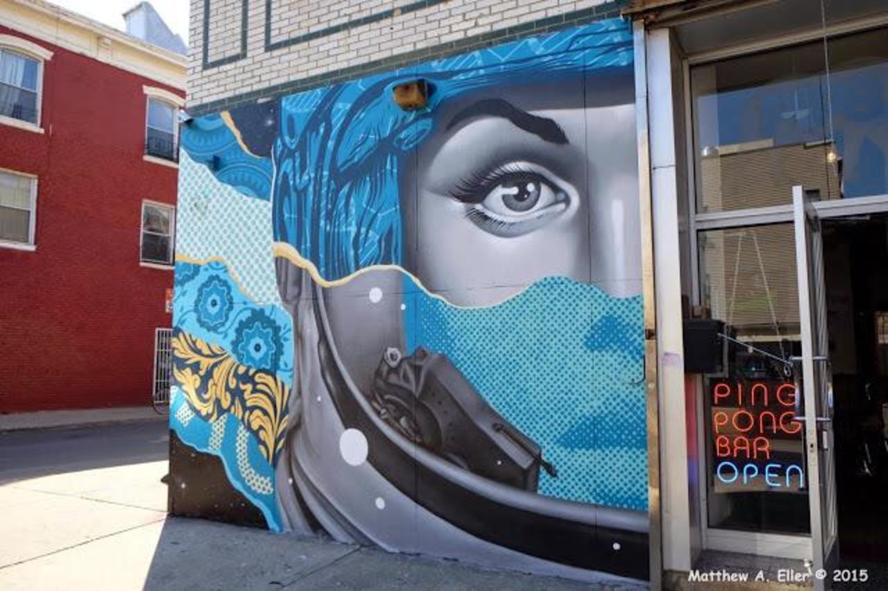 RT @Pitchuskita: Tristan Eaton & Cycles
NYC
#streetart #art #graffiti #mural #urbanart http://t.co/gLkJfLa2VJ