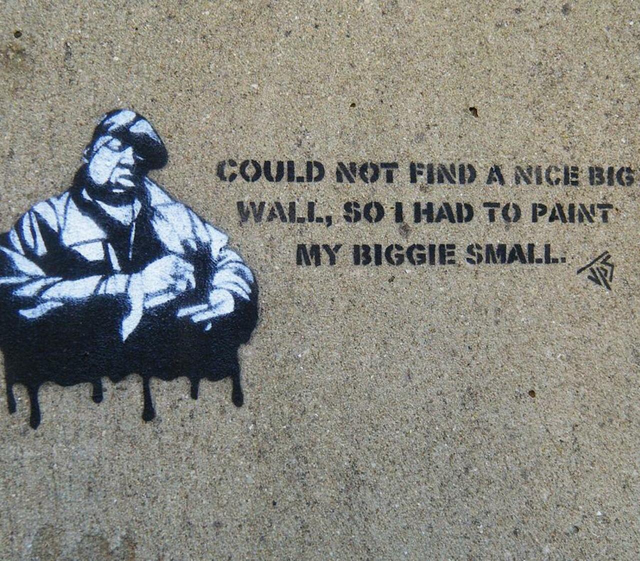 Love the work of JPS! #biggie  #biggiesmalls #stencilart #streetart #graffiti #streetartberlin #streetartparis #str… http://t.co/DPK6kVUvZz