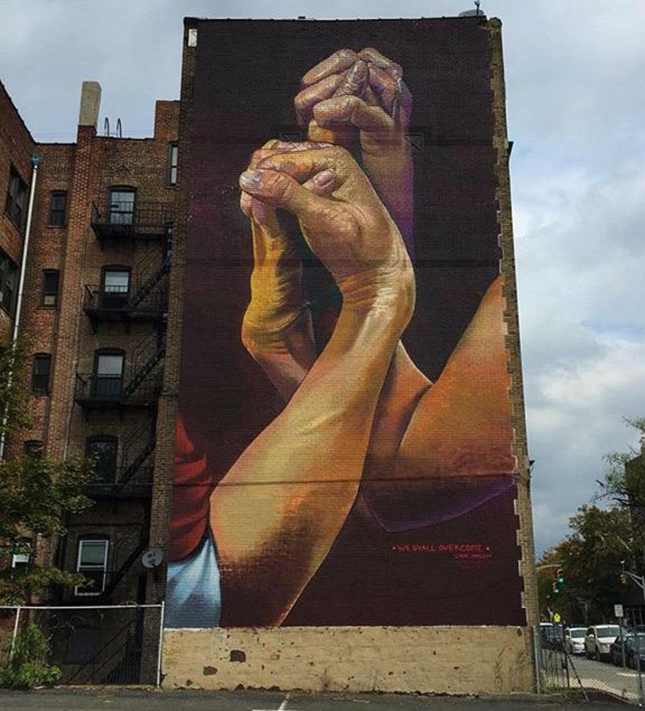 New Street Art by CaseMaclaim in Jersey City for the TheBKcollective 

#art #graffiti #mural #streetart http://t.co/hhJ29baYta
