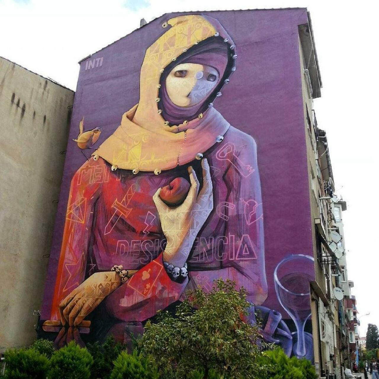 RT @StArtEverywhere: INTI / Resistancia 2013 #streetartkadikoy #streetart #graffiti #publicart #urbanart #sokaksanatı #streetartistanbul… http://t.co/UISVR3wJZH