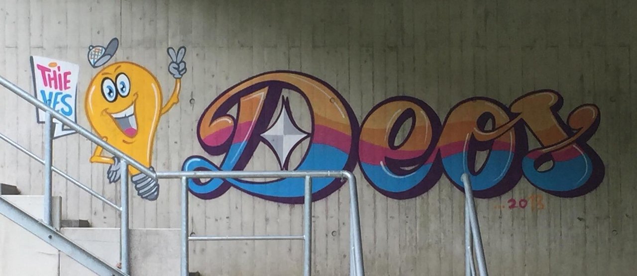 ...in Eppstein // Deos //#streetart #graffiti http://t.co/ISpQOyfHJo