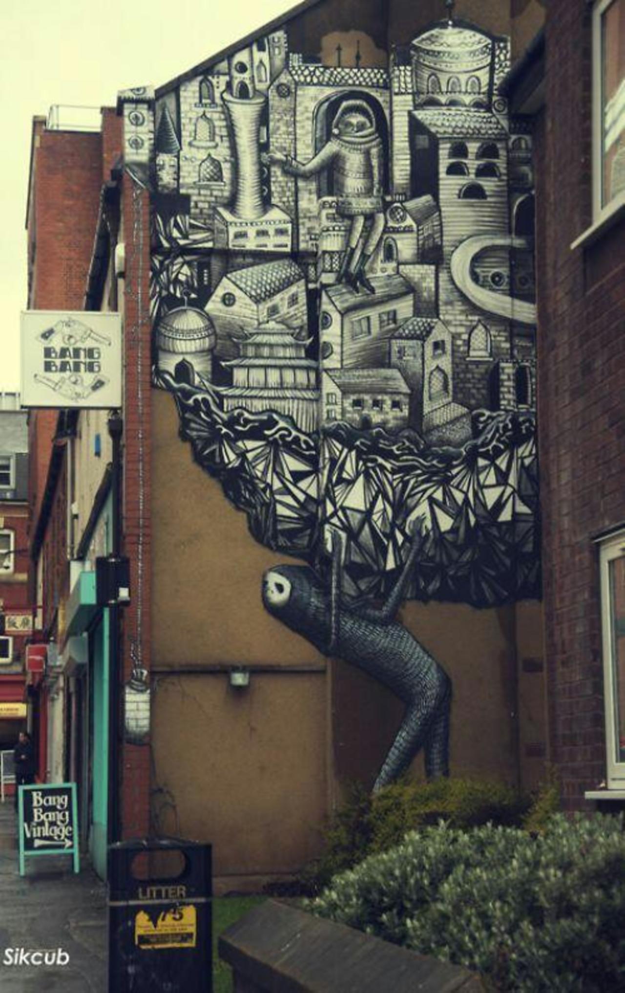 Beautiful detailed #artwork 
#art
#Streetart 
#Graffiti 
#mural
#urbanart 
http://theberry.com/2012/04/23/morning-coffee-39-photos-158/ http://t.co/YhaWhF30f0