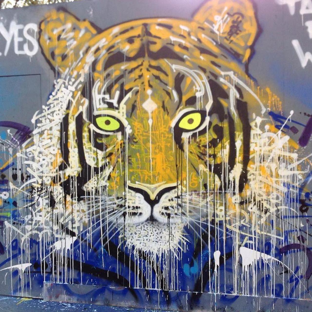 RT @StArtEverywhere: Zoo @marko93darkvapor #marko93 #street #streetart #streetartparis #graff #graffiti #wallart #sprayart #urban #urbai… http://t.co/hffvciig1j