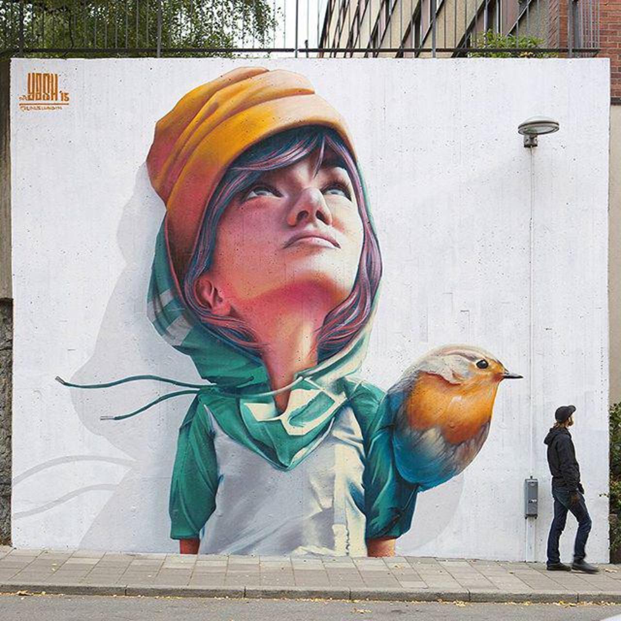 RT @BigArtBoost "RT @cakozlem76: Yash #streetart #urbanart #graffiti #BigArtBoost #Art" http://t.co/P3DCkYQfJ7