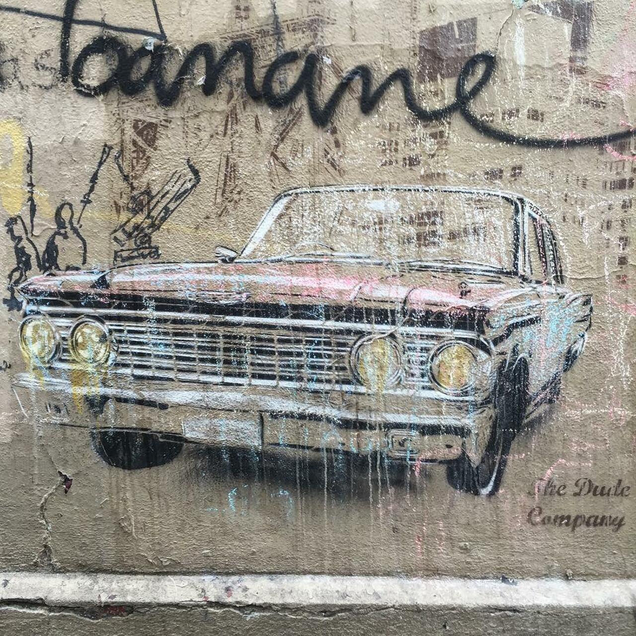 #Paris #graffiti photo by @catscoffeecreativity http://ift.tt/1RJSR0n #StreetArt http://t.co/13lymYFsY9