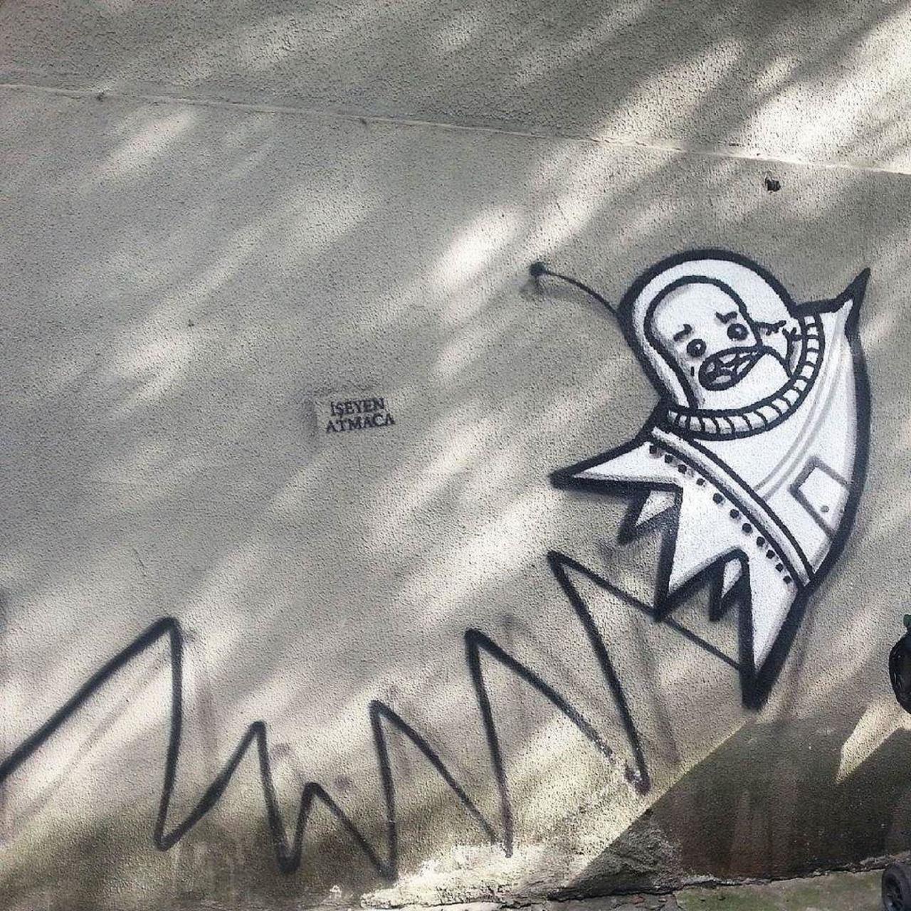 #streetartkadikoy #streetart #graffiti #publicart #urbanart #sokaksanatı #streetartistanbul #istanbulstreetart #gra… http://t.co/duKkV7Qubf