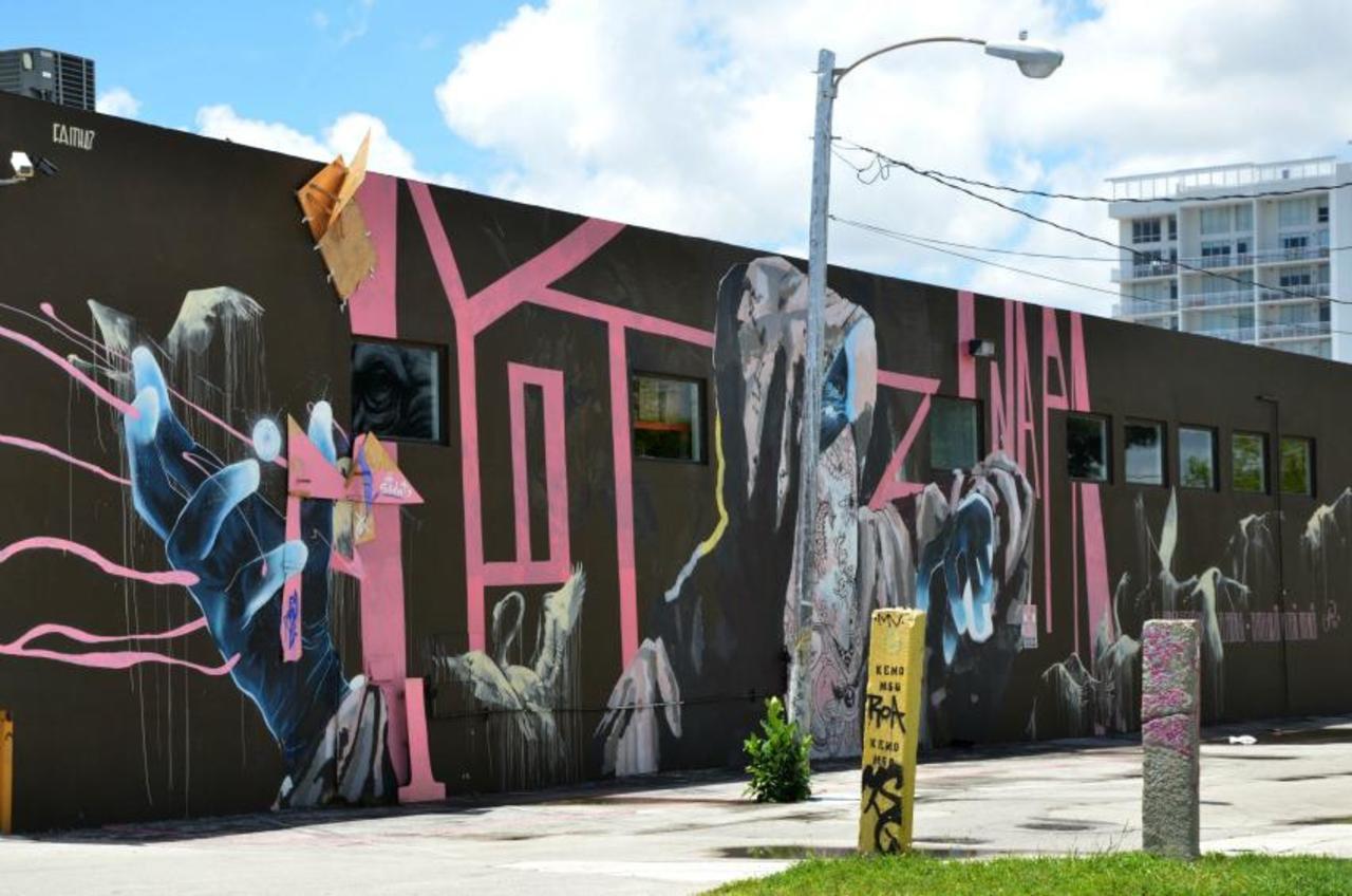 My view of #Miami - a #Wynwood #streetart canvas #graffiti https://waheedaharris.wordpress.com/2015/10/16/a-wall-of-creativity/ http://t.co/cUmEnUMWzq