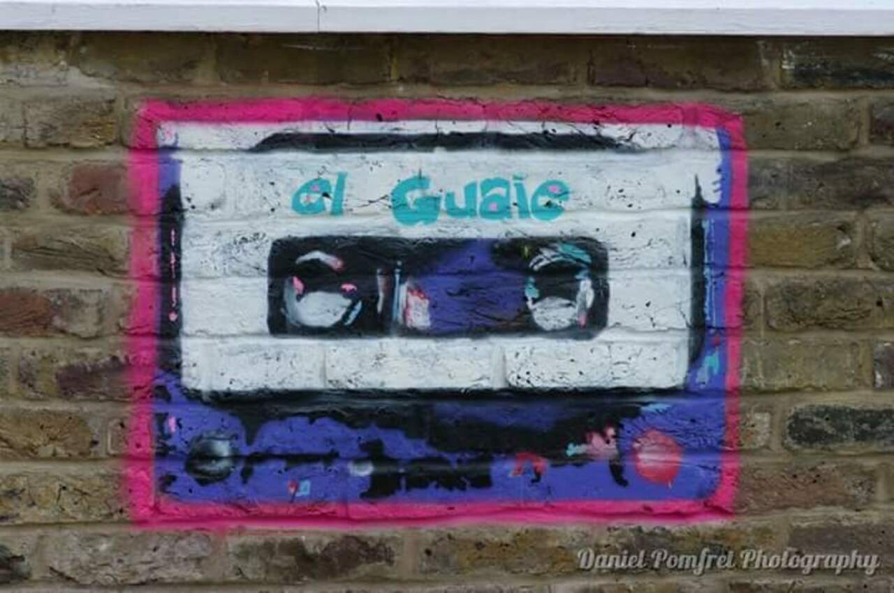 El Guaie Street Art #streetart #graffiti #London #urbanlondon http://t.co/soTpPxZG3v