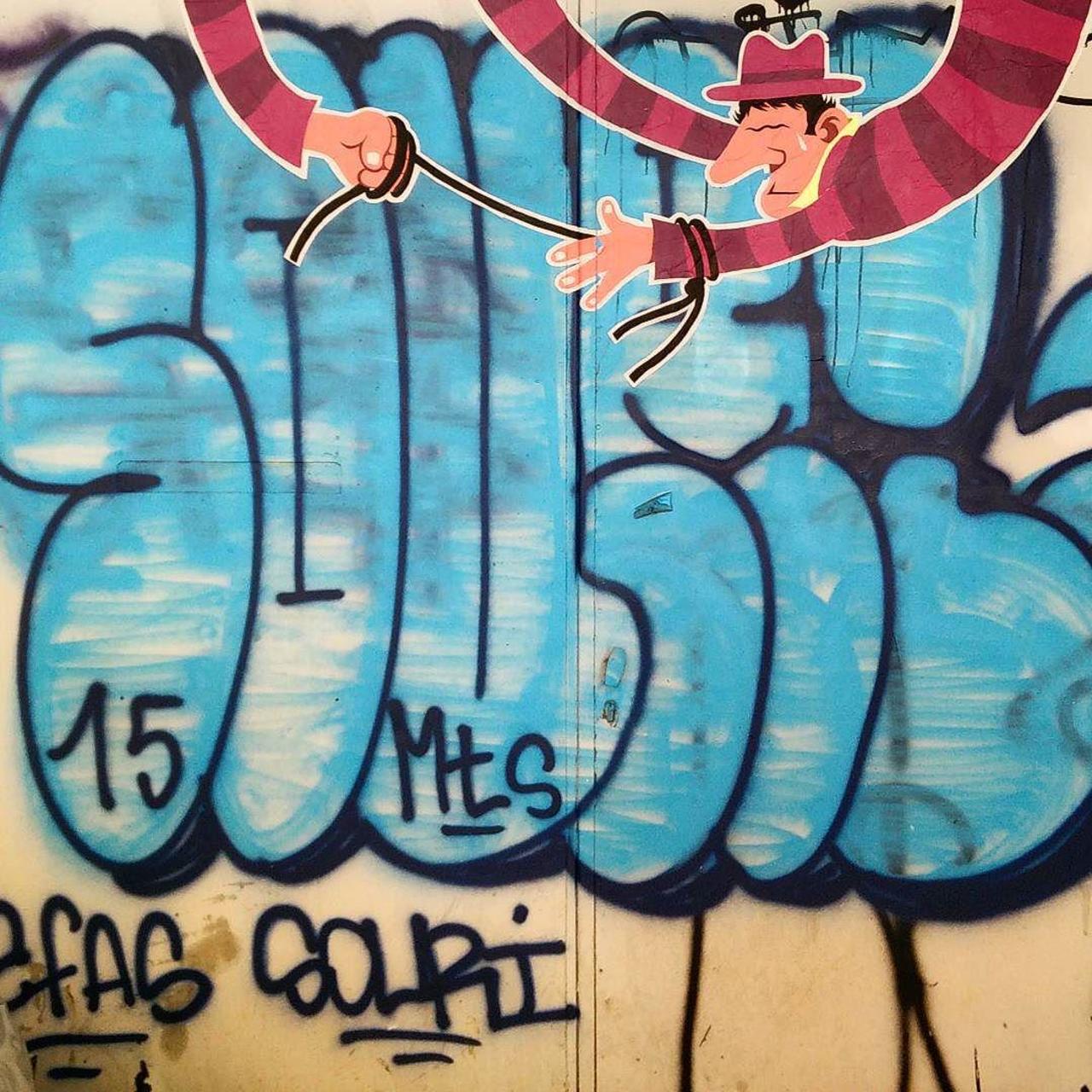 #Paris #graffiti photo by @ceky_art http://ift.tt/1X7vWz0 #StreetArt http://t.co/ikcxBOX9eI