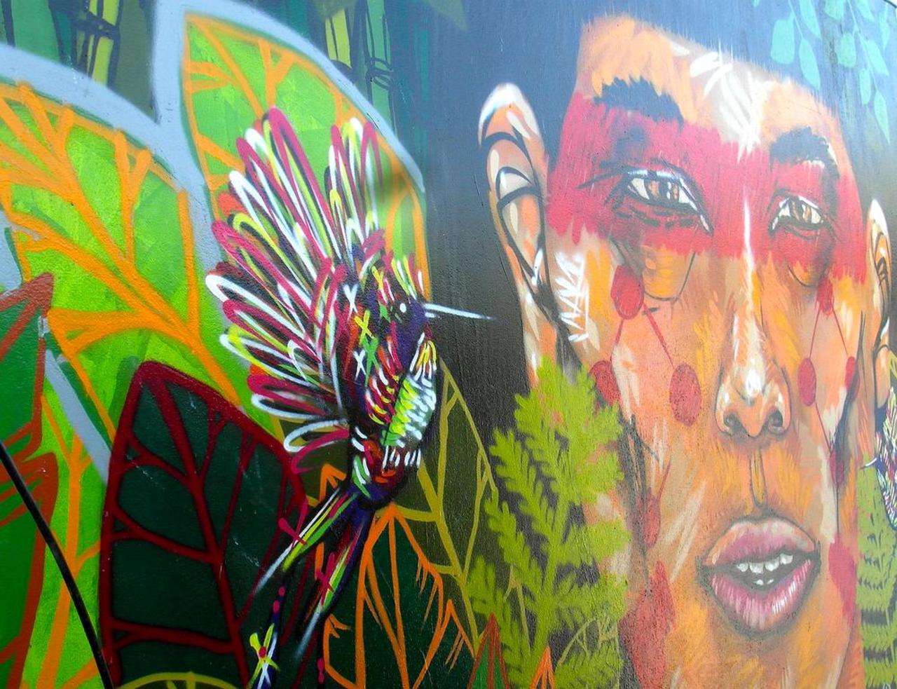 Street Art by CHARQUIPUNK in #Saint-Nazaire http://www.urbacolors.com #art #mural #graffiti #streetart http://t.co/xWMYkO8Fve