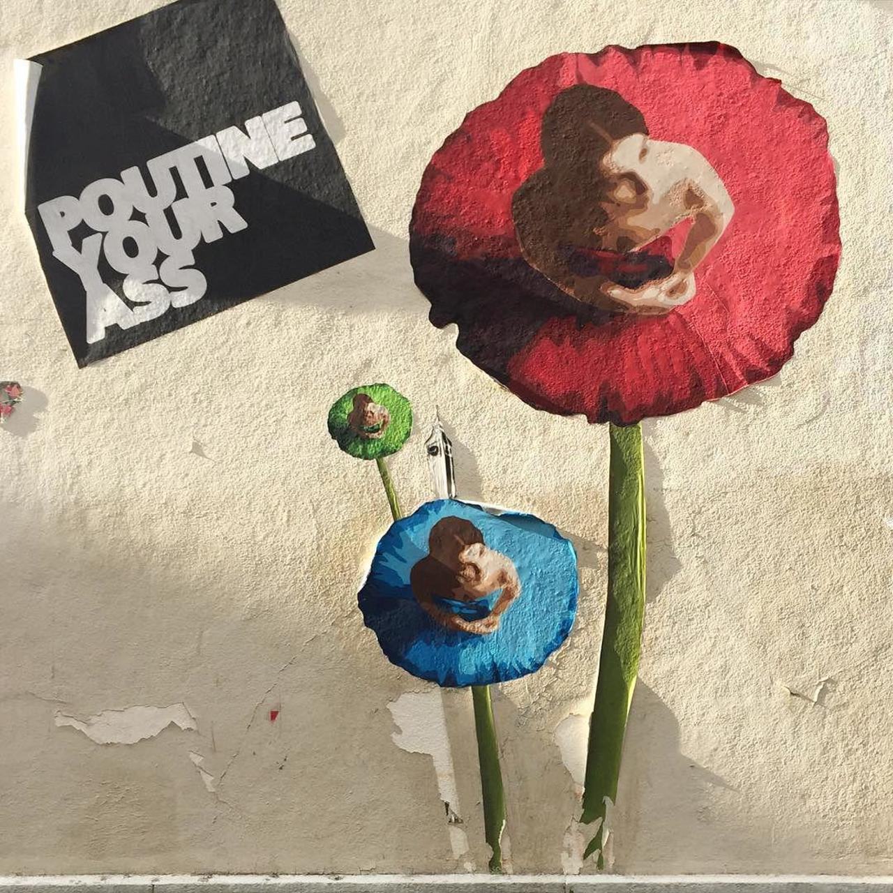 #Paris #graffiti photo by @catscoffeecreativity http://ift.tt/1X8YqZ8 #StreetArt http://t.co/JC0UYft1sZ