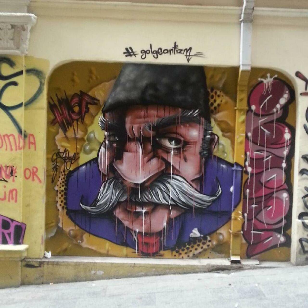 #streetart #graffiti #publicart #urbanart #sokaksanatı #streetartistanbul #istanbulstreetart #graffitiart by wallen… http://t.co/trF3bKOGyV