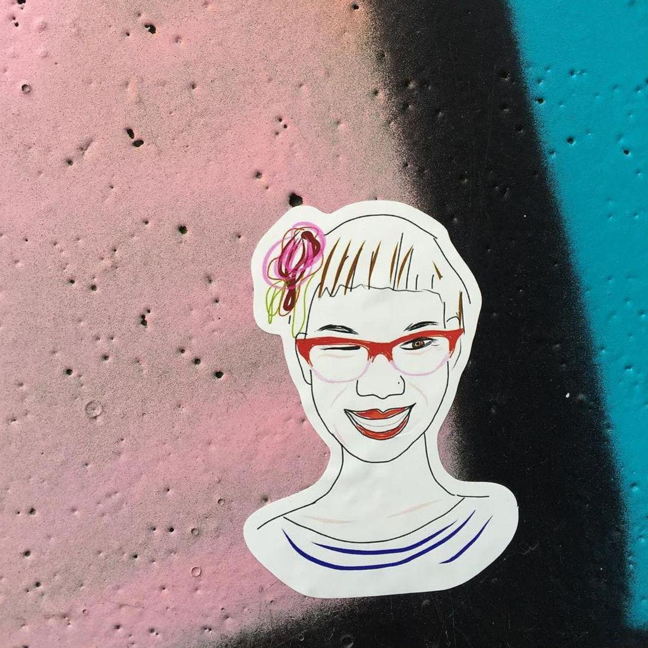 #streetart #graff #graffiti #burncity #igersmelbourne #slaps #sticker  #girlwiththefoxtatt… http://ift.tt/1LVo3oj http://t.co/igbcKEfcvD